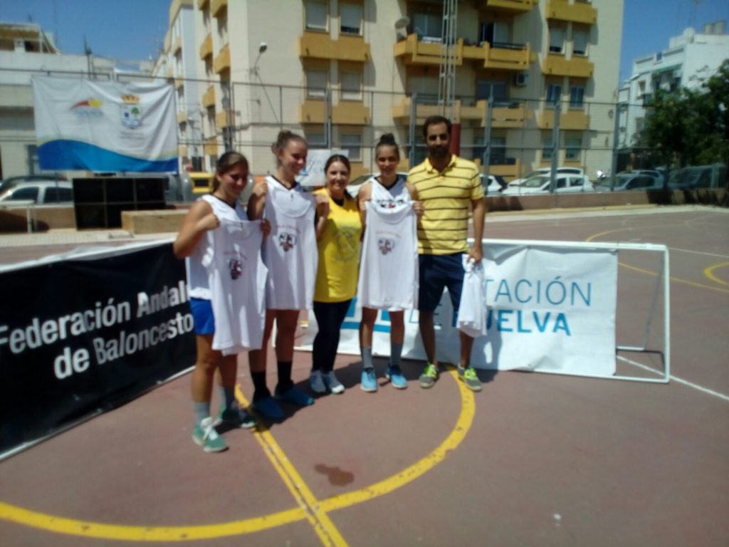 Disputado el Torneo de Baloncesto 3×3 en Isla Cristina