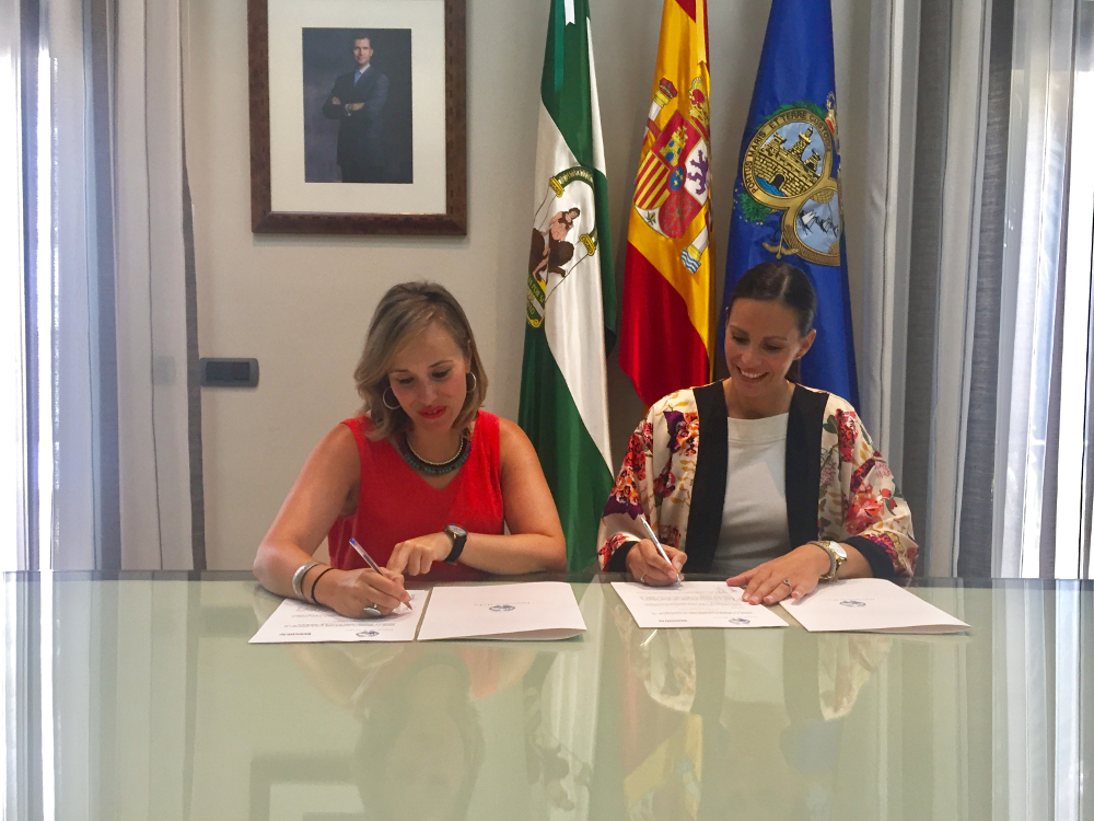 Diputación de Huelva y Ecovidrio renuevan el convenio para el servicio de recogida selectiva en la provincia