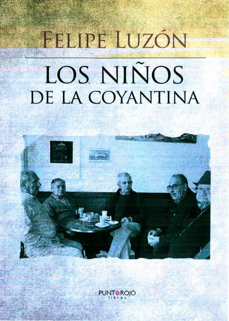 Presentación en Isla Cristina del libro “Los niños de la Coyantina”, por D. Felipe Luzón.
