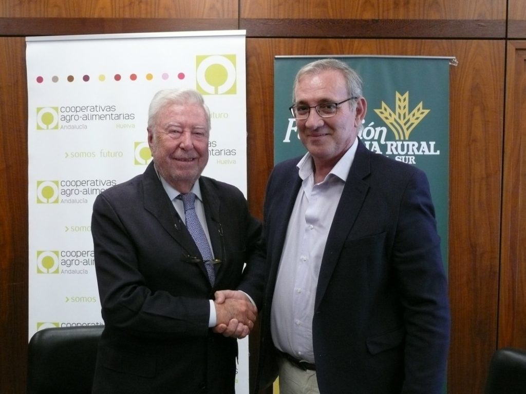 Fundación Caja Rural del Sur y Cooperativas Agro-alimentarias de Huelva renuevan su colaboración