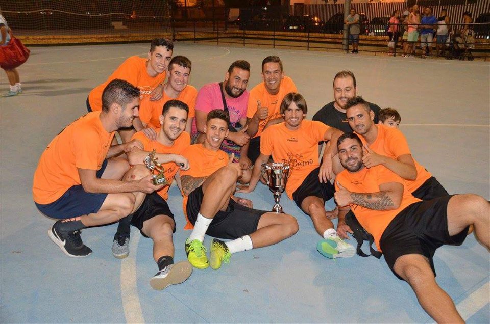 El equipo isleño “Los Fantasmas” Campeones del Campeonato de Fútbol Sala “Lucas Camacho” de Ayamonte