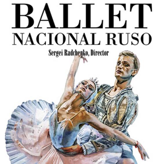 Este sábado el Ballet Nacional Ruso presenta en Isla Cristina 'El Lago de los cisnes'