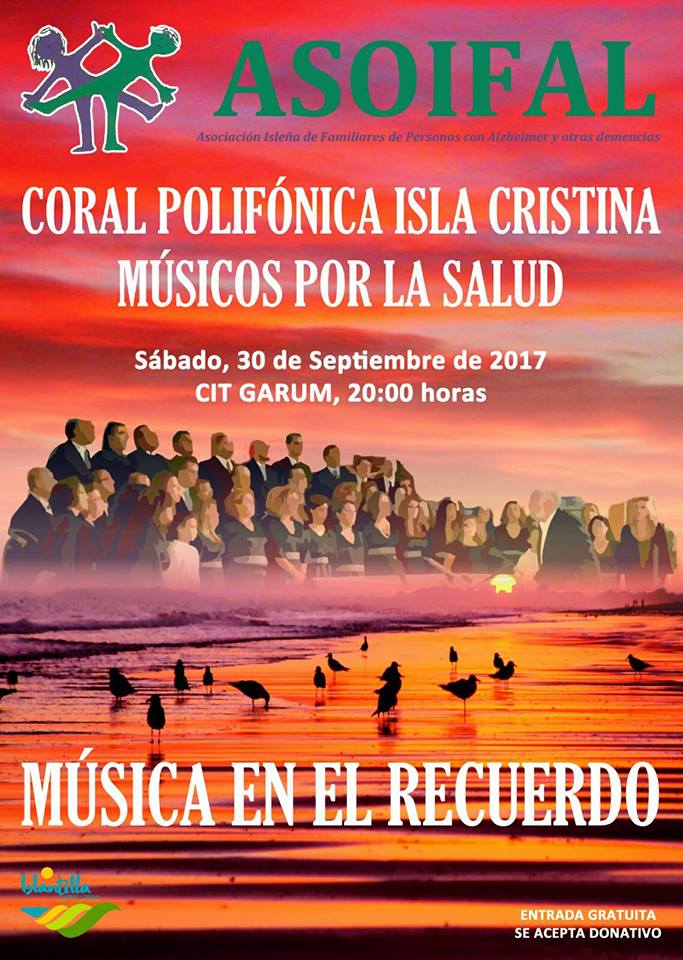 Música en el Recuerdo solidaria en Isla Cristina