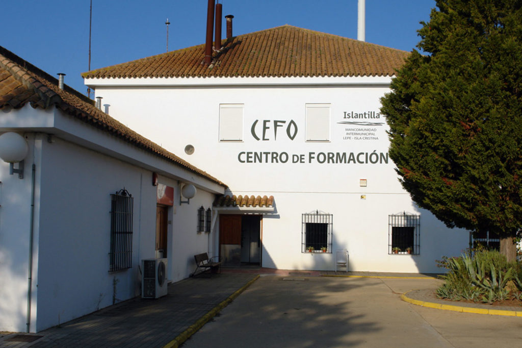 El CEFO de Islantilla reanuda la Formación Profesional para el Empleo con dos nuevos cursos
