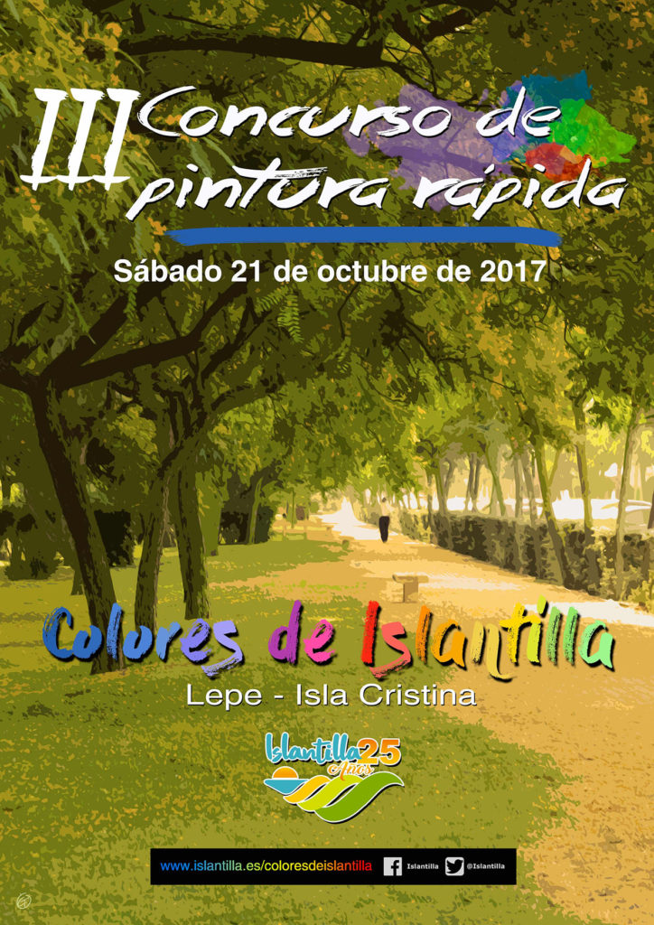 Isla Cristina acoge el III Concurso de Pintura Rápida ‘Colores de Islantilla’
