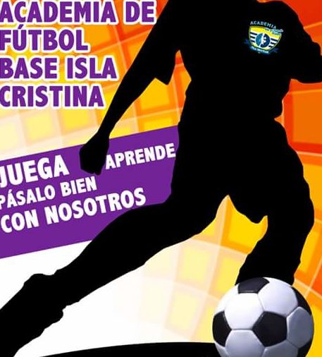 El próximo martes se abrirá el plazo de inscripciones para la Escuela de Fútbol Base de Isla Cristina