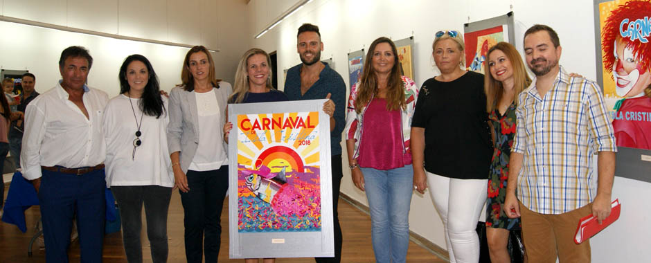 Presentado el cartel de los Carnavales de Isla Cristina 2018