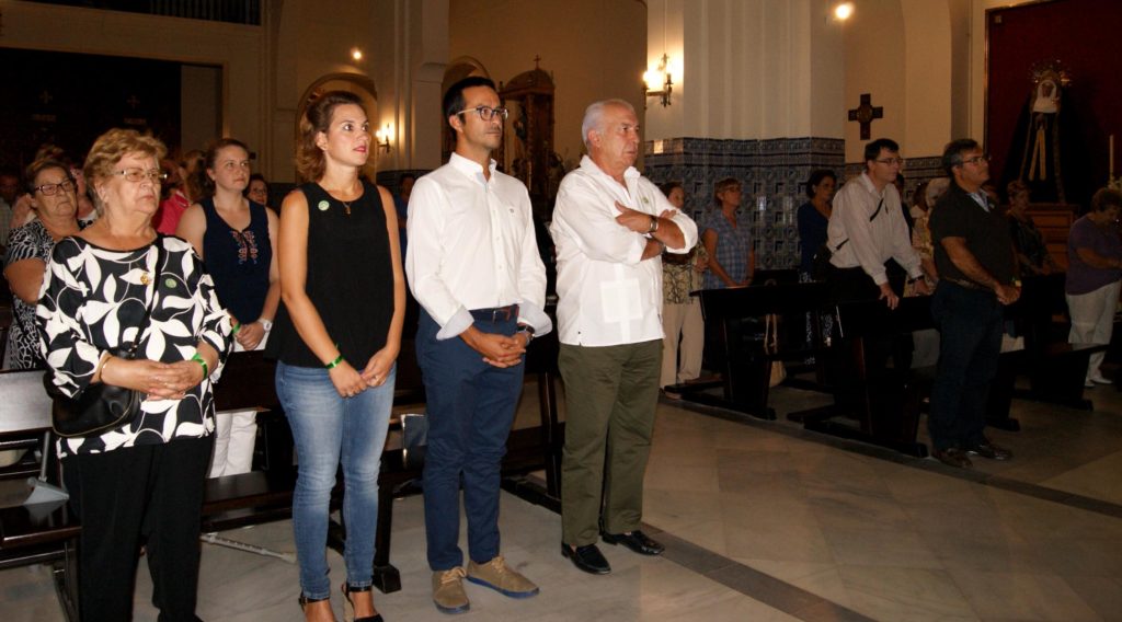 ASOIFAL celebra una Misa dedicada a las personas con Alzheimer en Isla Cristina