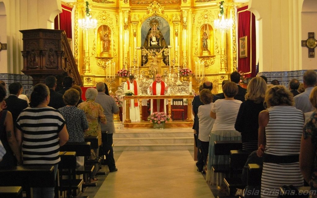 La Iglesia Católica celebró la Exaltación a la Santa Cruz
