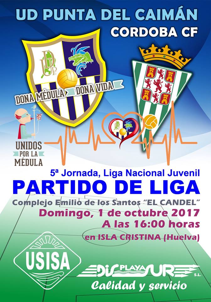 El Córdoba juvenil de Liga Nacional rival este domingo del Punta del Caimán