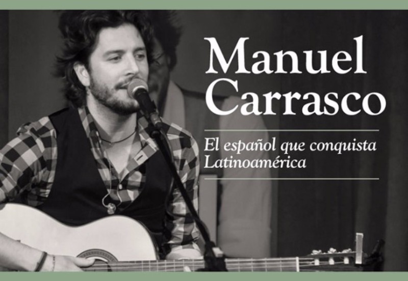 Nueva Gira de Manuel Carrasco por Latinoamérica