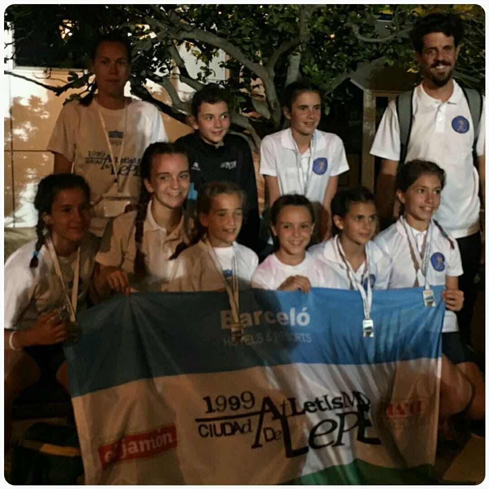 El Ciudad de Lepe en el Campeonato de Andalucía de Clubes Infantil y Alevín