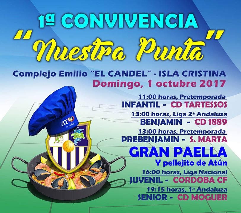 Isla Cristina acoge la I Convivencia de fútbol “Nuestra Punta”