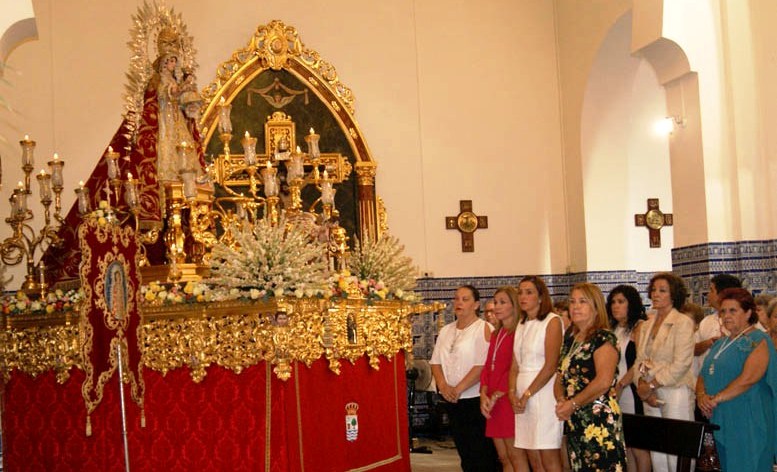 Isla Cristina celebra el día de su Patrona la Virgen del Rosario