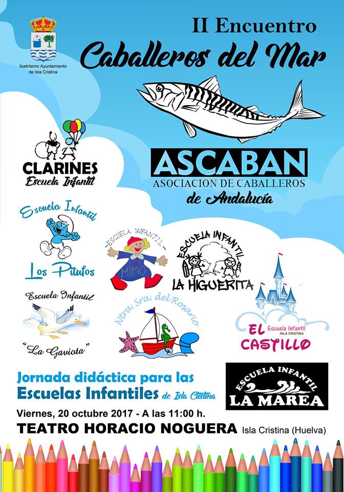 Jornada Didáctica para las escuelas infantiles de Isla Cristina
