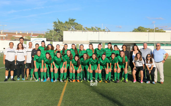 La jugadora isleña Irati Real, convocada por la Selección Andaluza femenina Sub-16