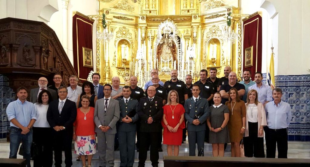 La Policía Local de Isla Cristina celebra la festividad de su Patrón