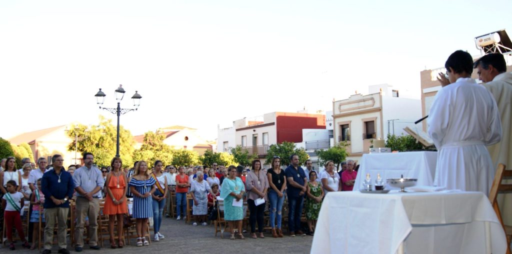 Celebrada una misa en honor a San Francisco de Asís en Isla Cristina