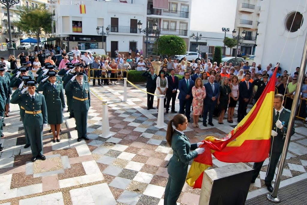 Isla Cristina celebró el día del Pilar