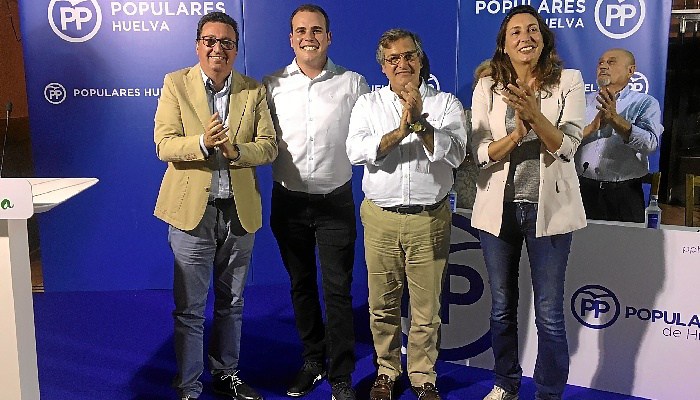 Abraham Sánchez, elegido nuevo presidente del PP de Isla Cristina