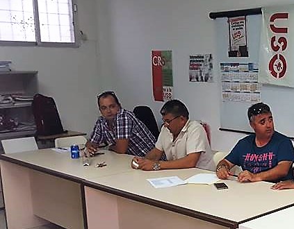 Comienzan las negociaciones del Convenio Laboral de Isla Cristina