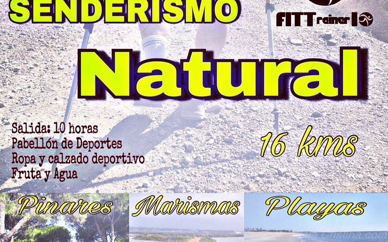 III Marcha Senderismo Natural FITTrainer10 por los Entornos de Isla Cristina