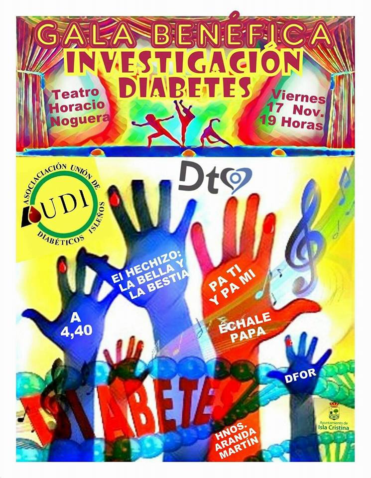 Isla Cristina celebra este viernes la Gala Benéfica Investigación Diabetes