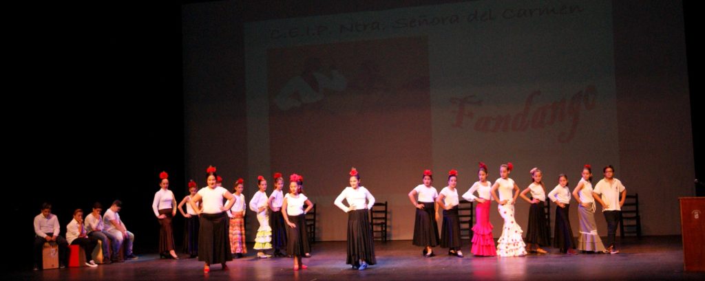 Isla Cristina celebra el Día Mundial del Flamenco