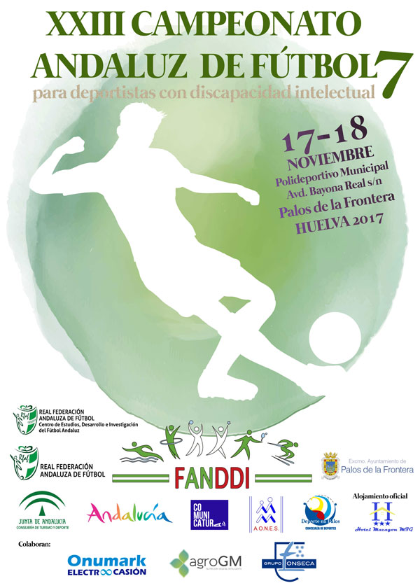 Inauguración XXIII Torneo Andaluz Fútbol 7 para personas con Discapacidad Intelectual
