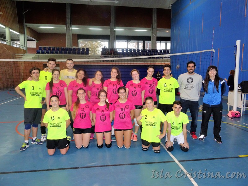 Mala jornada para nuestras chicas del Voleibol Isla Cristina Vic