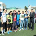 El CD Santiago Santaella de Cádiz vence en el XXIII Torneo de fútbol 7 para discapacitados celebrado en Palos