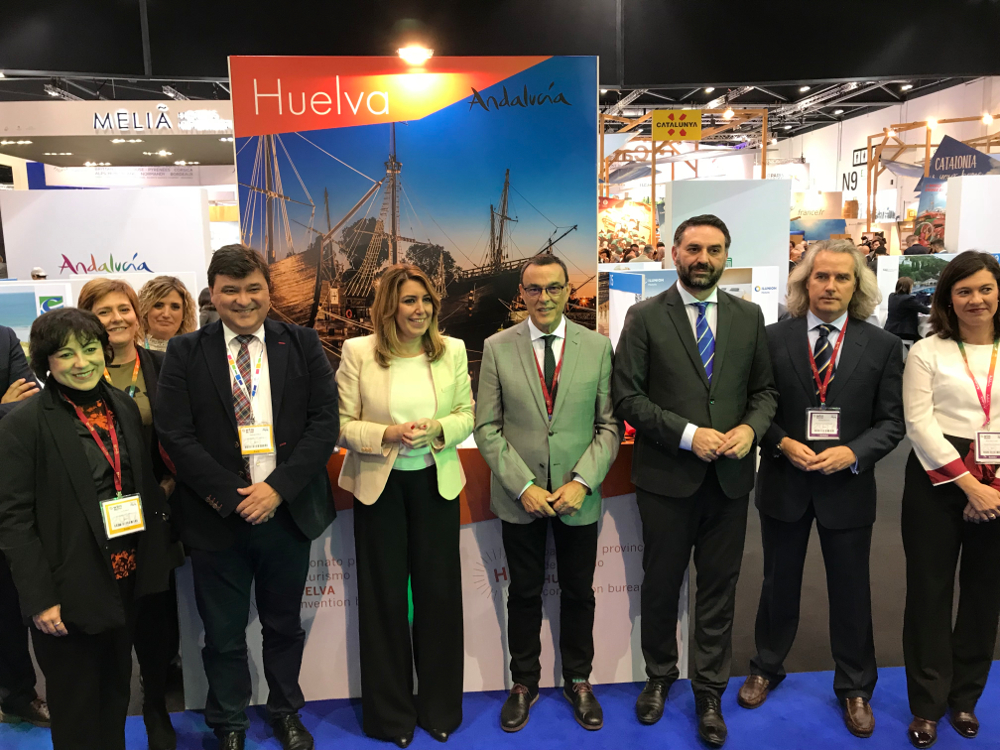 Huelva exhibe sus productos turísticos en Londres