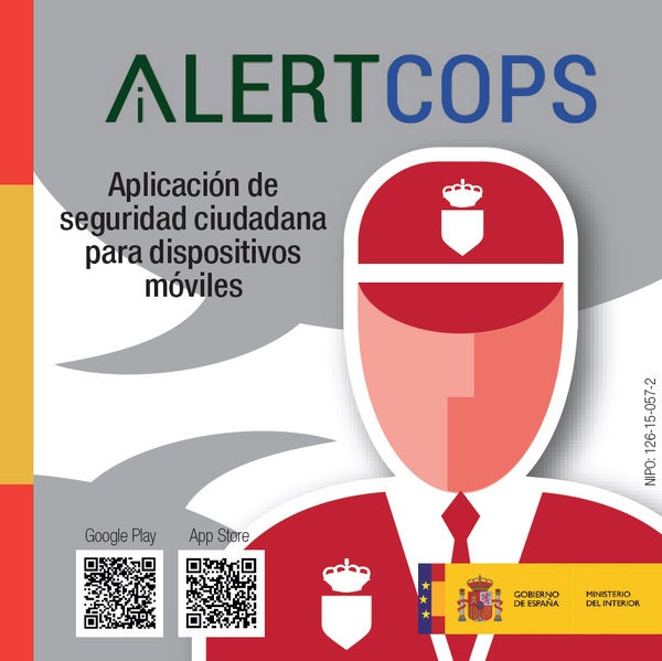 El Ayuntamiento informa sobre ‘Alertcops’ (091/062) para denunciar situaciones de peligro
