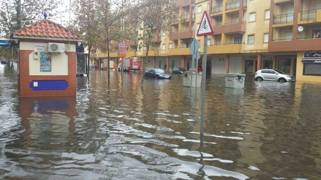 El Gobierno convoca ayudas para paliar los daños del temporal de 2016/17 en Isla Cristina