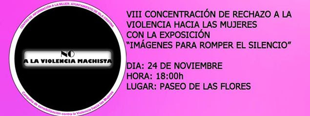 Isla Cristina acoge la VIII Concentración de Rechazo a la Violencia contra las Mujeres