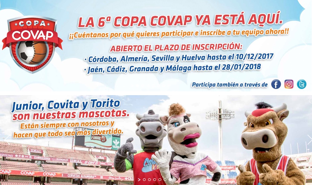 Bonares será la sede en Huelva de la 6ª edición de la Copa COVAP