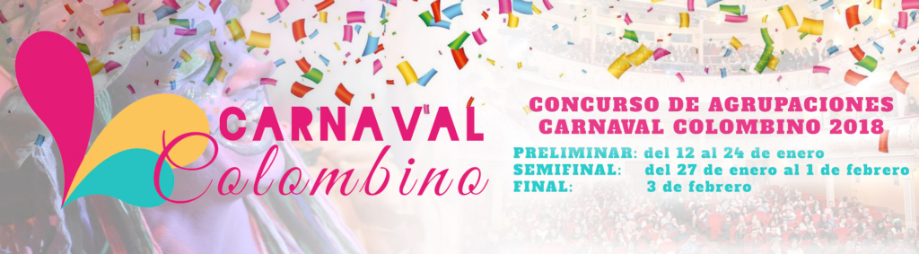Agrupaciones de Isla Cristina Participan en el concurso de agrupaciones del Carnaval Colombino 2018