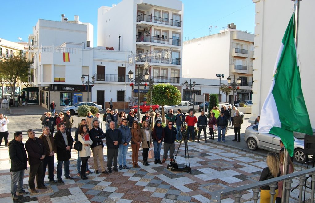 El ayuntamiento de Isla Cristina conmemora el 4 de diciembre de 1977