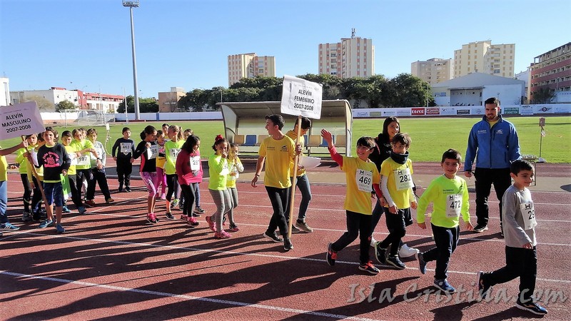 Imágenes de la “V Competición de Atletismo” celebrada en Isla Cristina
