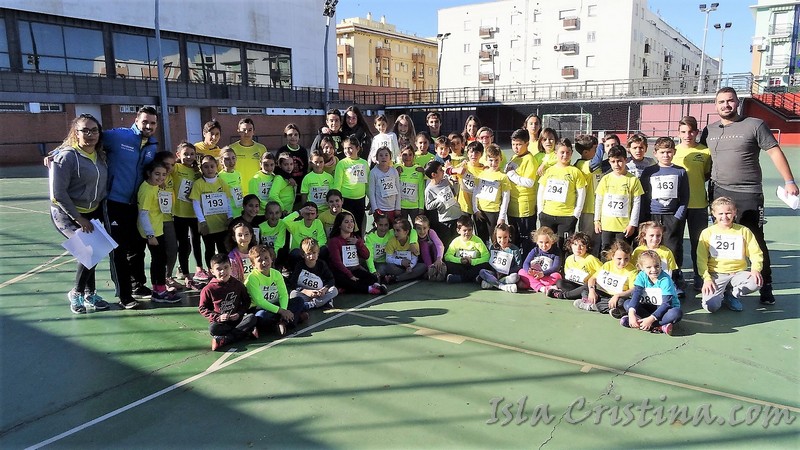 Isla Cristina acogió la “V Competición de Atletismo
