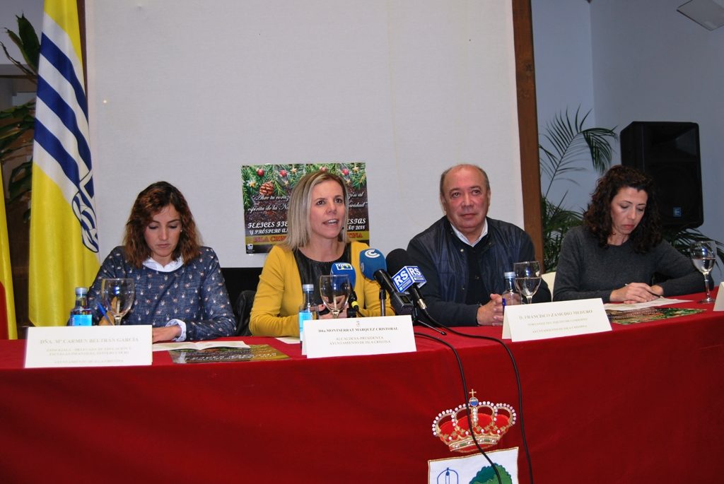 Presentada en Isla Cristina la Programación Navideña Municipal