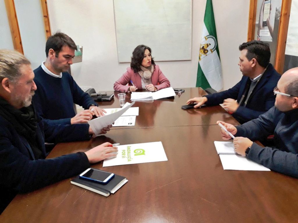Andalucía Por Sí comparte con COAG sus propuestas contra la sequía y de apoyo al campo andaluz