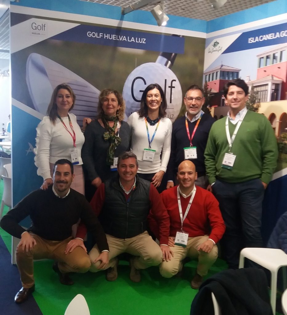 Huelva refuerza la promoción de su oferta de Golf ante touroperadores de todo el mundo en la IGTM