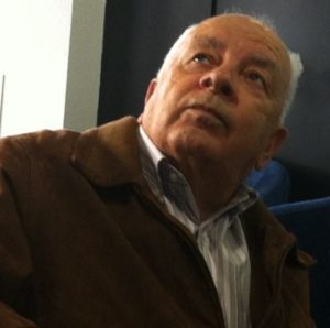 Martín Rodríguez Gamero en el ciclo de conferencias de la Fundación Flores Jimeno