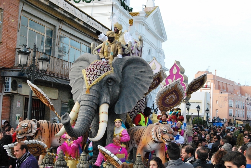 Se adelanta la Cabalgata de Reyes en Isla Cristina por el riesgo de lluvia
