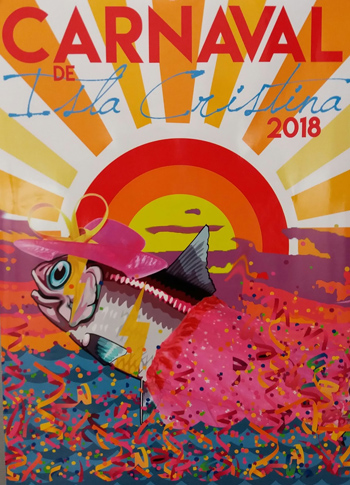 Programación Carnaval de Isla Cristina 2018