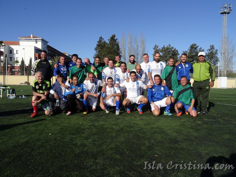 Isla Cristina celebró una jornada de fútbol Solidario