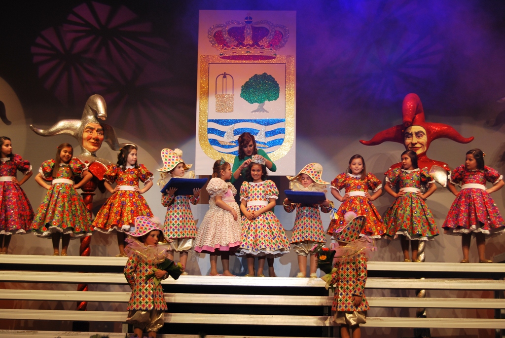 Espectacular Gala de Coronación y Show de la Coronación de la Reina Infantil del Carnaval de Isla Cristina