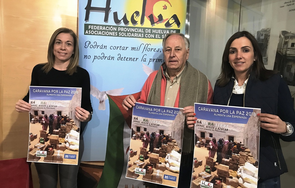 El ayuntamiento de Isla Cristina pide alimentos en nombre de la Caravana por la Paz para el Sahara
