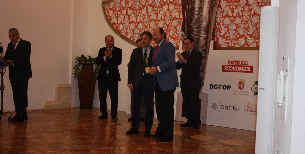 La DOP Jabugo recibe el premio a la Marca Andaluza